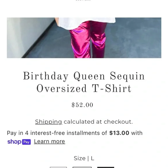 White 'Birthday Queen' T-Shirt - Picture 6 of 10